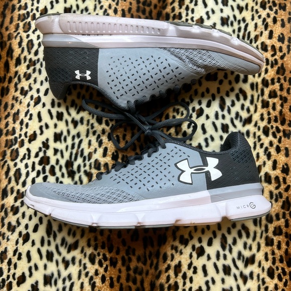 Under Armour Micro G Press Women's Training Shoes sz 8 EUC - Picture 4 of 10